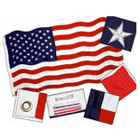 KORALEX II AMERICAN FLAGS