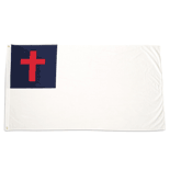 CHRISTIAN FLAG 3FT X 5FT NYLON